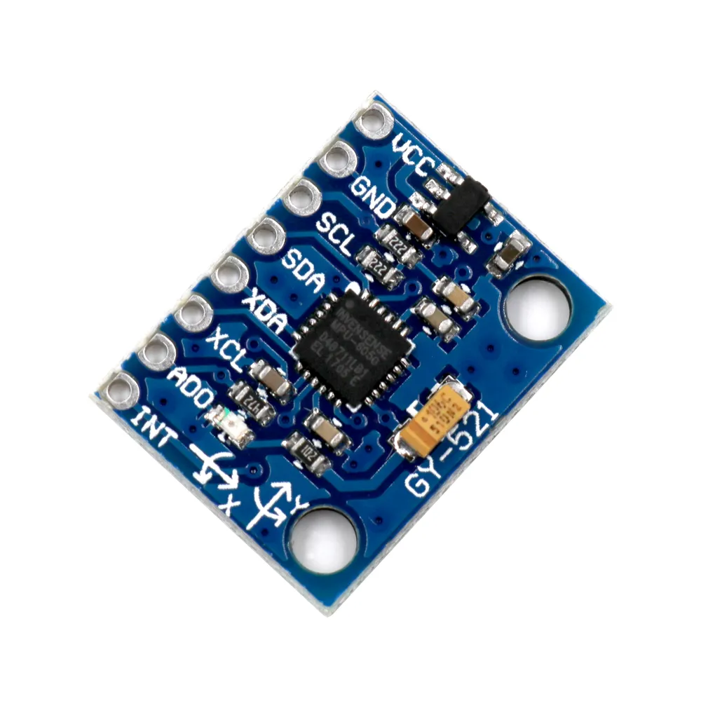 MPU-6050 Triple-Axis Accelerometer & Gyroscope Module