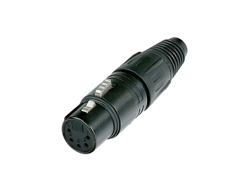 neutrik 5pin female XLR connector