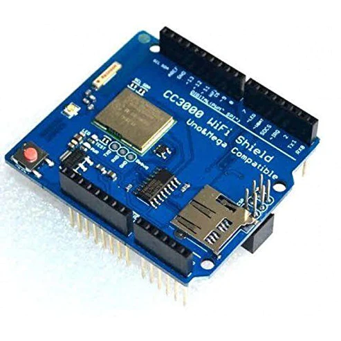 Arduino Uno CC3000 Wifi Shield