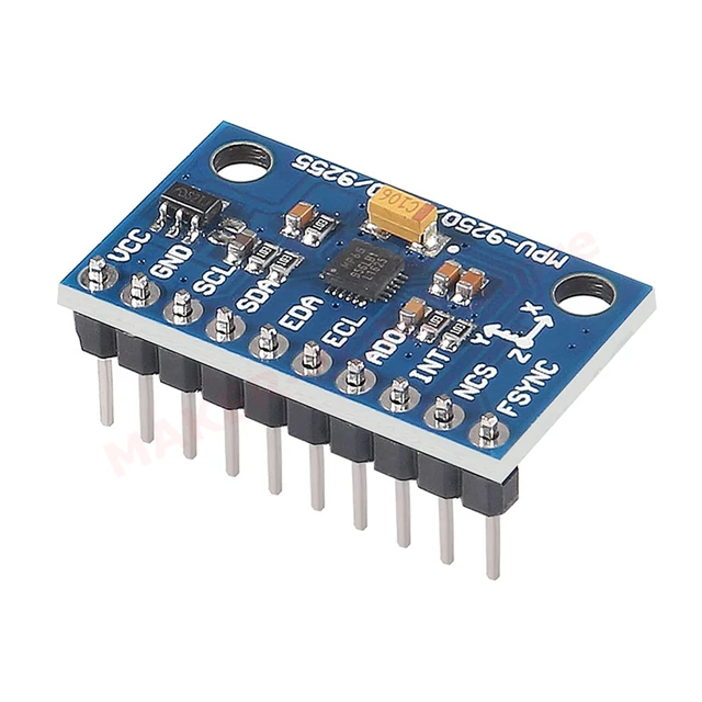 MPU-9250 9-Axis Attitude Gyro, Accelero, and Magnetometer Sensor Module