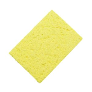 3.5*5CM Yellow Cleaning Sponge Cleaner for Enduring Electric Welding Soldering Iron