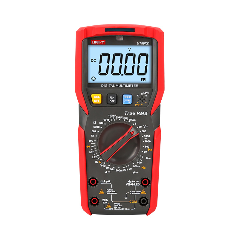 UT89XD digital multimeter