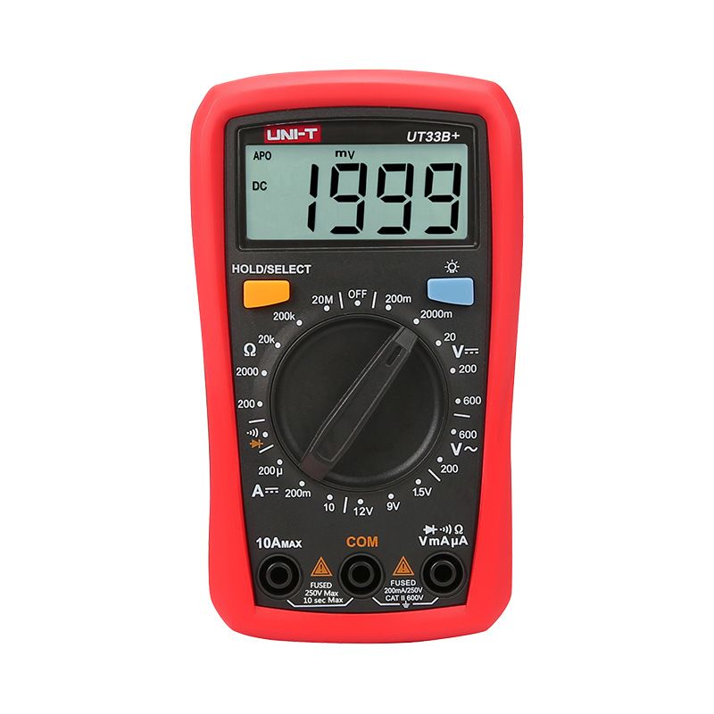 UT33B+ Palm Size Multimeters