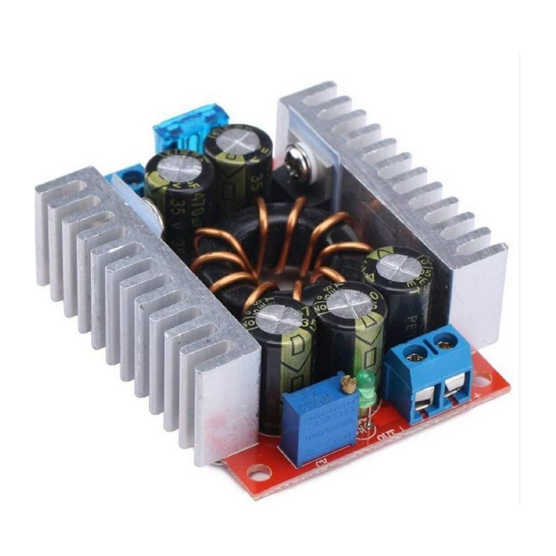 DC-DC Step-Down Buck Module Adjustable 4-32V to 1.2-32V 15A