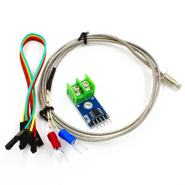 MAX6675 Module + K Type Thermocouple Temperature Sensor