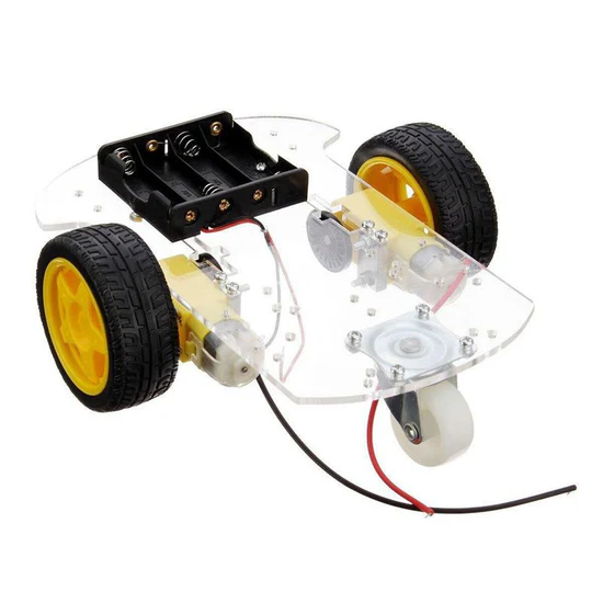 Transparent Robot Smart Car Chassis