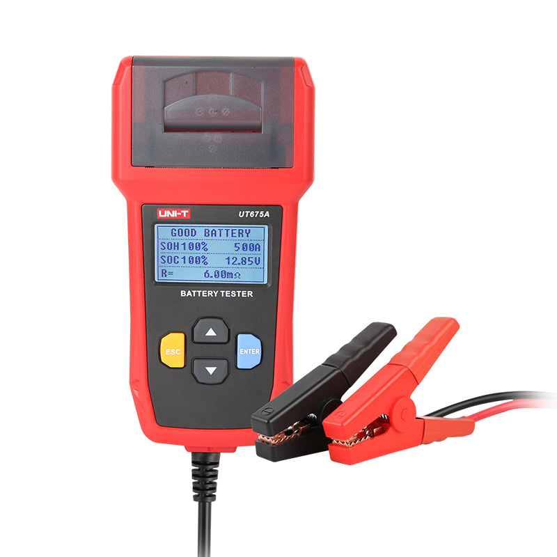 UT675A battery tester