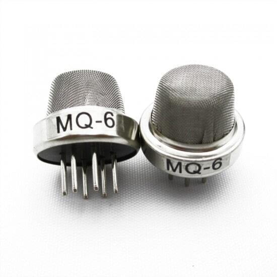 MQ6 Gas Sensor