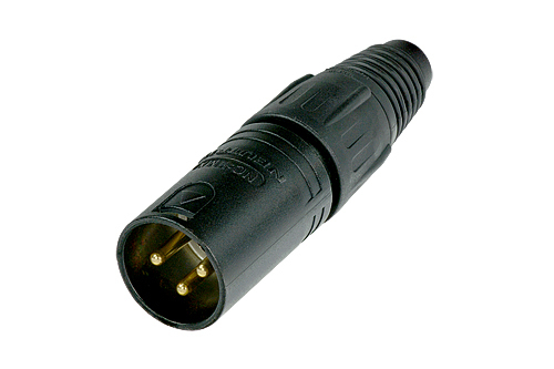 neutrik 3pin male XLR connector