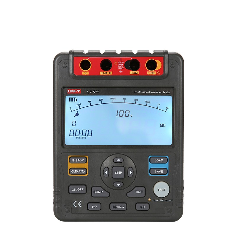 UT511 Insulation Resistance Tester