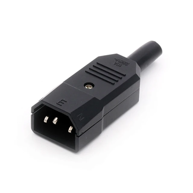 AC Power Plug 250V male for Cable CP-22S