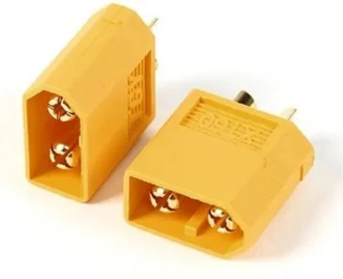 XT60 CONNECTORS -MALE/FEMALE PAIR