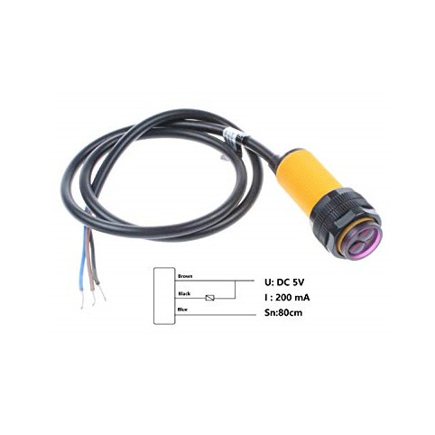 E18-D80NK Infrared Obstacle Sensor