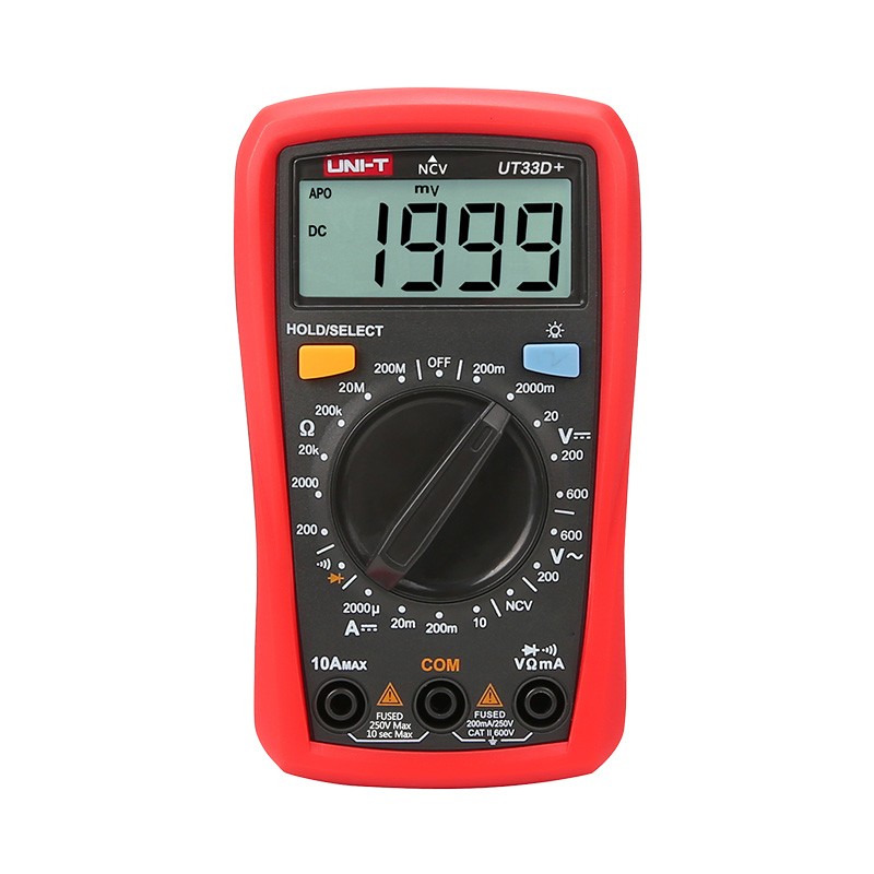 UT33D+ Palm Size Digital Multimeter