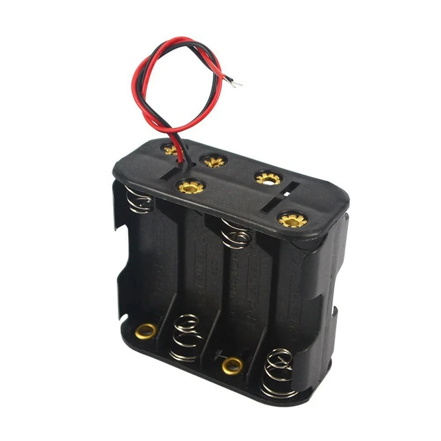 8 x AA Battery Holder Box (Backto-Back)