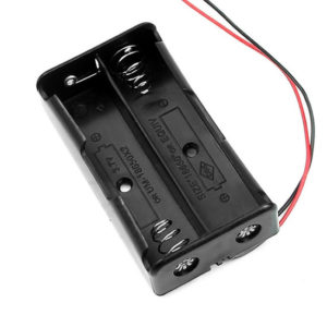 2 Cell-18650 Battery Holder