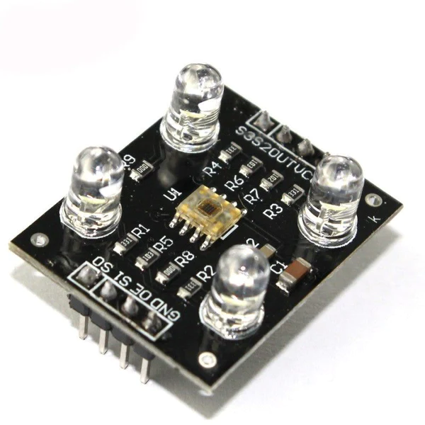 Color Sensor Module TCS3200D/TCS2300