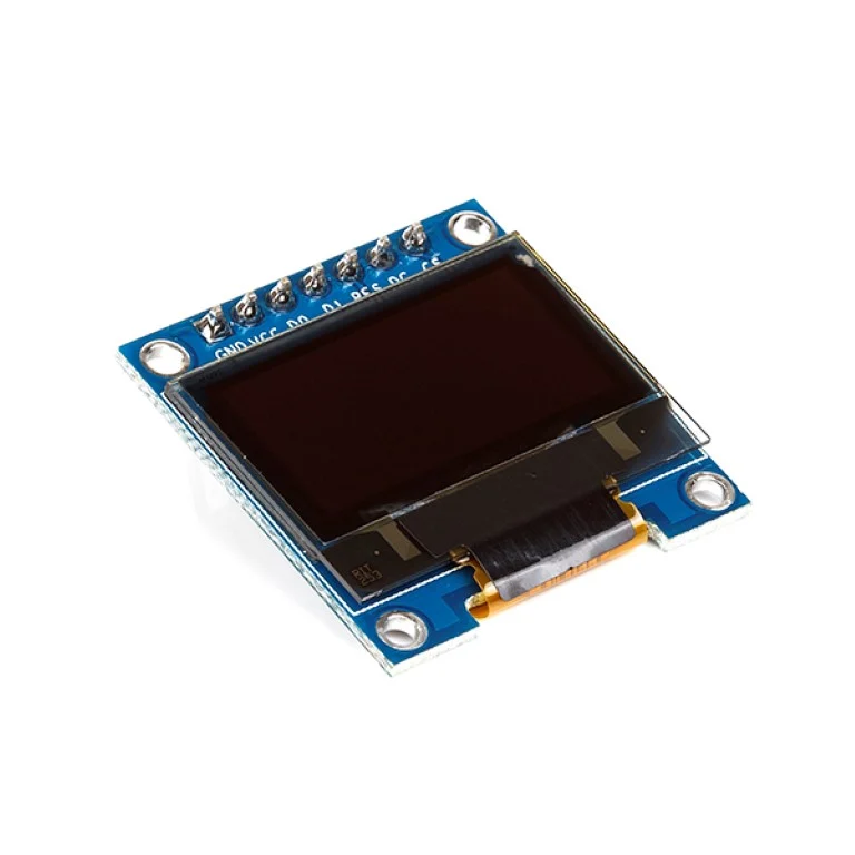 OLED Display Module 0.96″ – 128×64 (Blue)