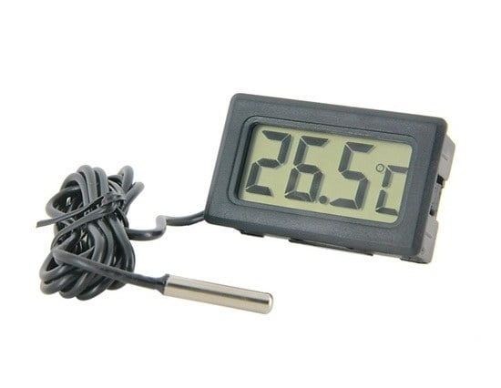 LCD Electronic Fish Tank Water Detector Thermometer