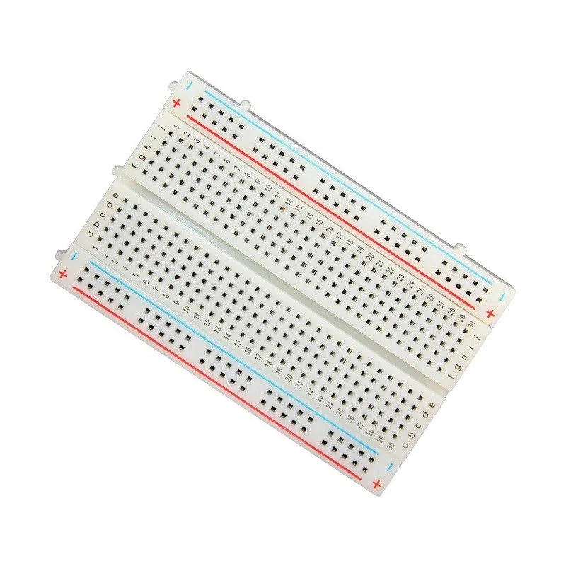 400 holes breadboard 8.5X5.5CM