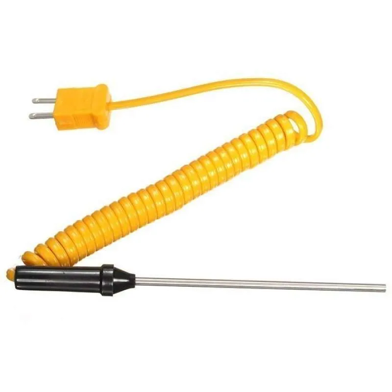 K-Type Thermocouple Probe Temperature