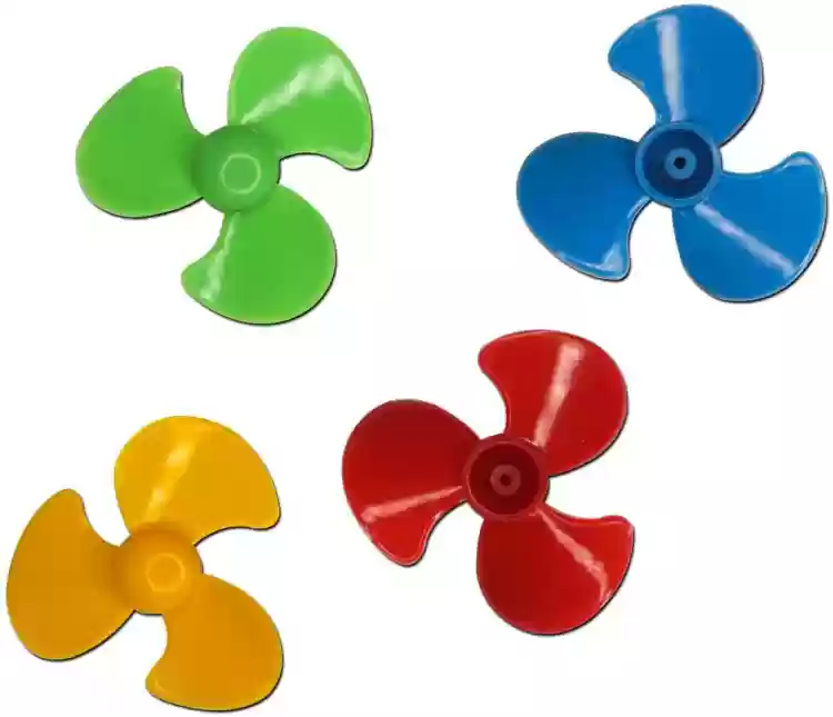 FAN 50mm 3 Blade Propeller, Durable  Plastic Propellers