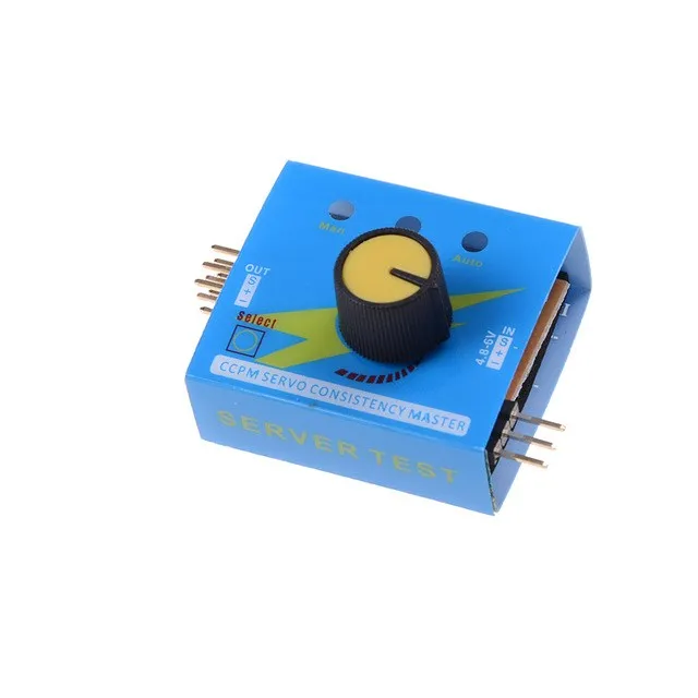 Servo Motor Tester 4.8-6V