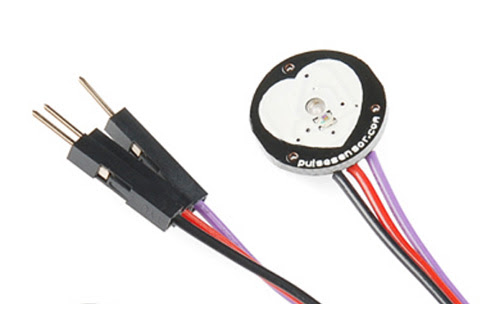 Pulse Heart Rate Sensor Module