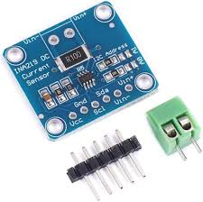 مستشعر قياس التيار والجهد / INA219 I2C High Side DC Current Sensor Module