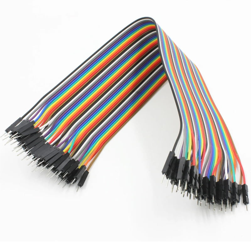 20cm Male to Male jumper wires 40pcs