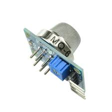 وحدة حساس غاز البروبان والغاز المسال / MQ-6 LPG Gas Sensor Module