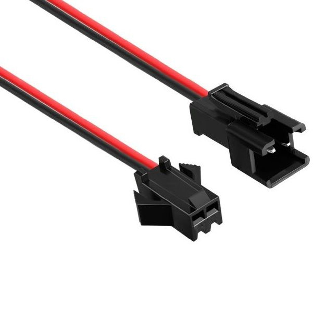 1 Set of JST-SM 2 Pin Male/Female Connector with 5" 24awg wires  20cm