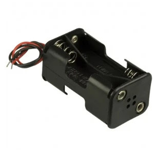 حامل بطاريات 4 قطع / 4x AA Battery Holder