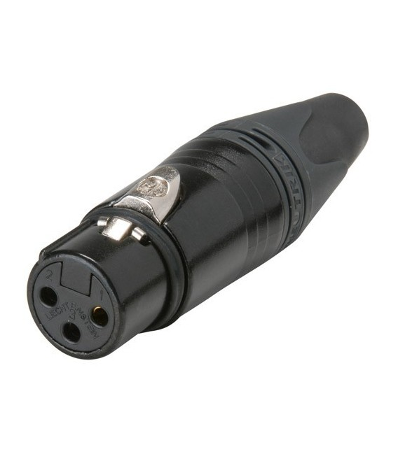 neutrik 3pin female XLR connector