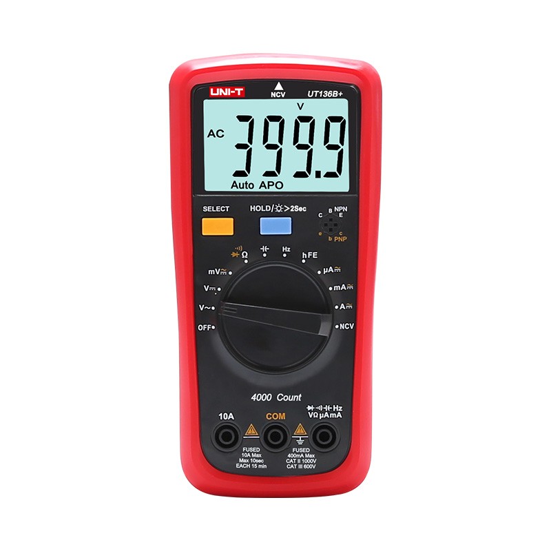 UT136B+ DIDGITAL MULTIMETER