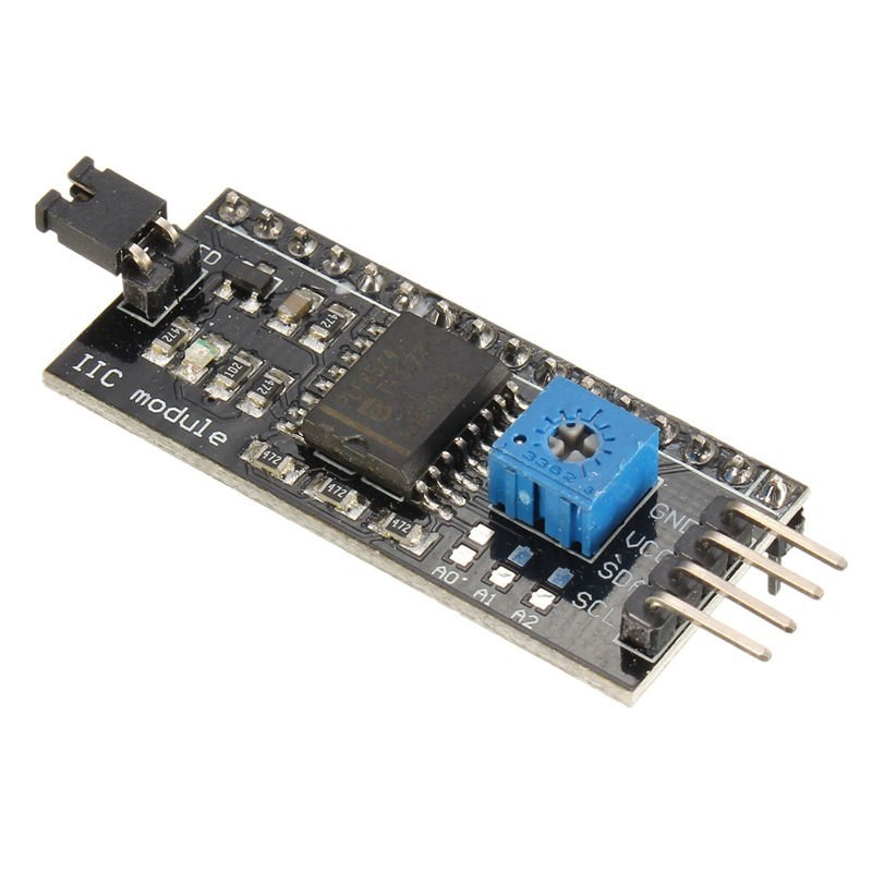 Serial Board Module Port IIC/I2C/TWI/SPI Interface Module 1602 LCD Display