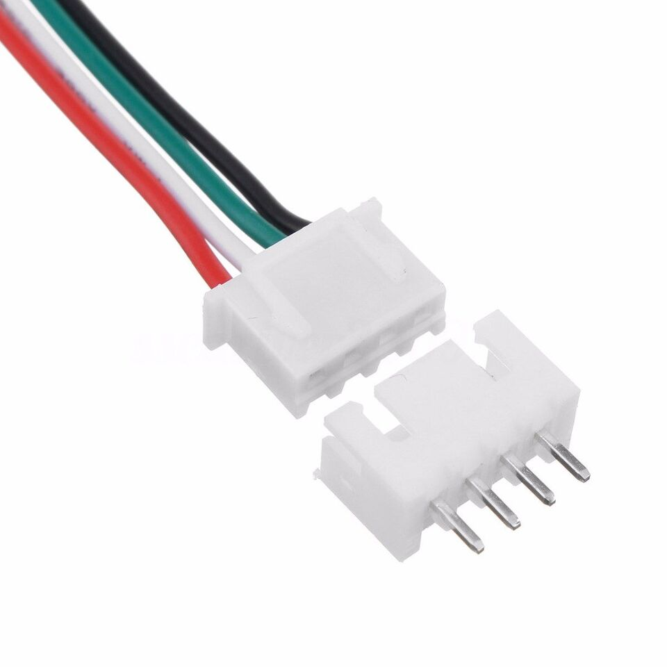 4 Pin 1 Set Mini Micro JST XH 2.54mm 3 Pin Connector Plug With Wires 15cm