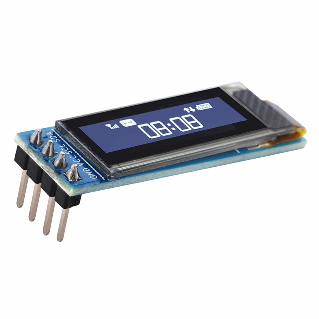 OLED Display Module 0.91″ – 128×32 (Blue)