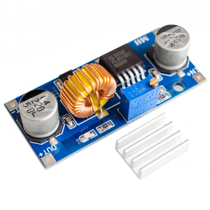 XL4015 DC-DC Buck Converter Step-Down Power Module 5A