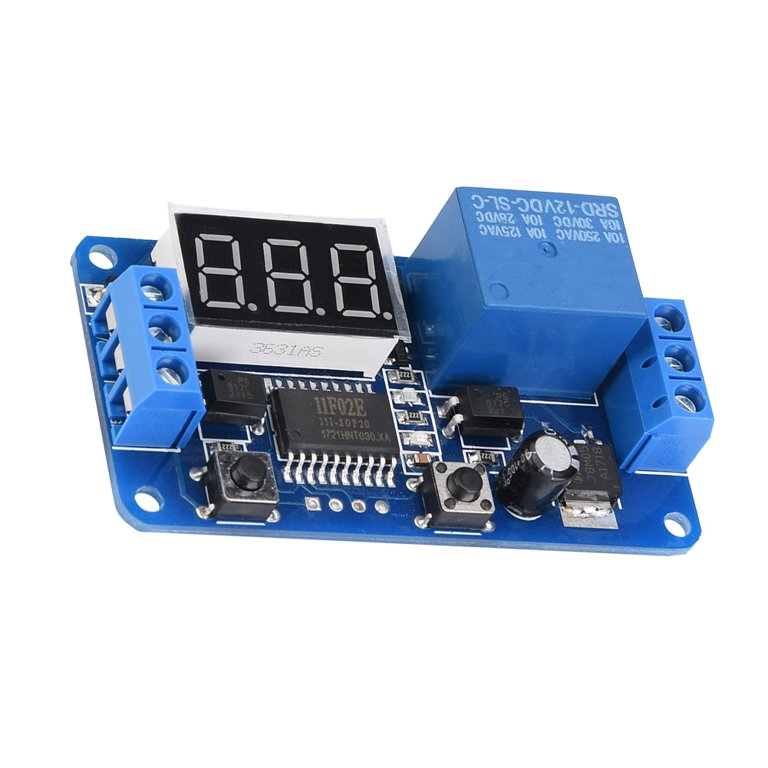 12v relay module with adjustable DELAY