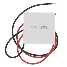 وحدة تبريد بلتيير / TEC1-12706 Thermoelectric Peltier Cooling Module 40x40mm – 12V 6A
