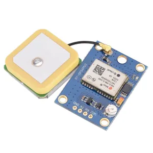 Neo-6M-0-001 V2 With Ceramic Antenna (GPS Module)