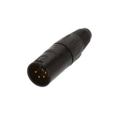 neutrik 4pin male XLR connector