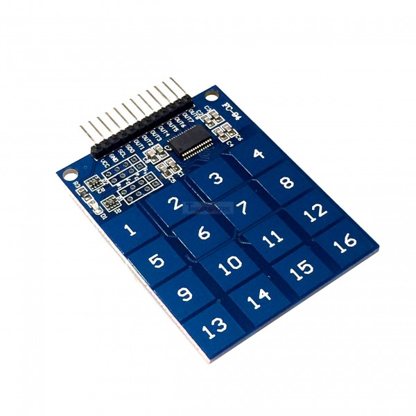 Capacitive Touch Key Pad 16 keys 4x4 TTP229