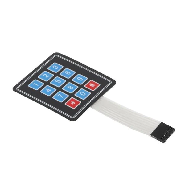 4x3 Flexible Matrix Keypad