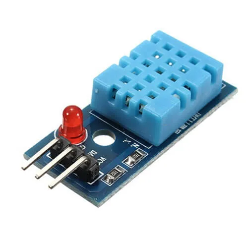 DHT11 Humidity and Temperature Sensor Module