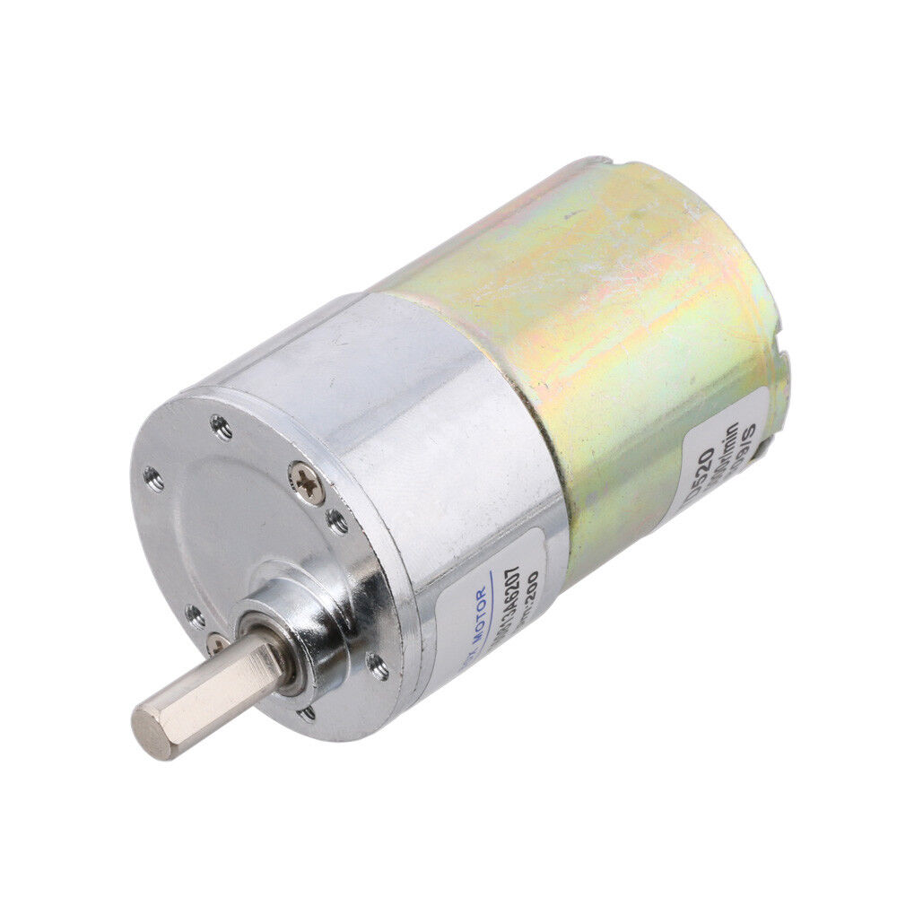 24V 200RPM GEAR BOX MOTOR