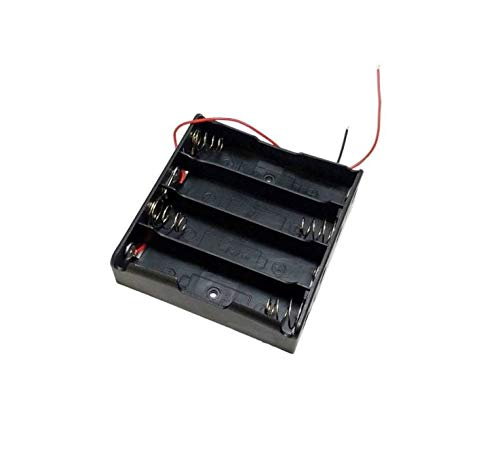 4 Cell-18650 Battery Holder