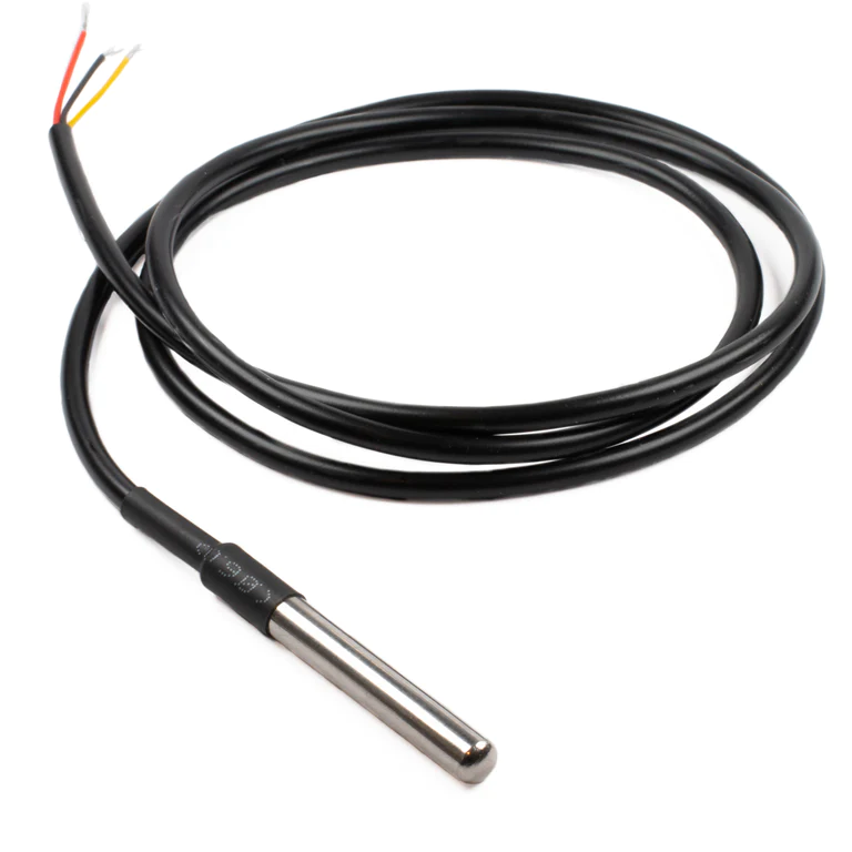 Waterproof DS18B20-compatible Temperature Sensor