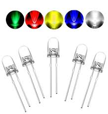 LED 5MM  CRYSTAL